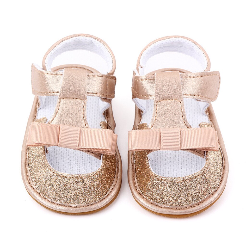 Été enfants chaussures fond souple enfant en bas âge chaussures bébé sandales enfant bébé filles princesse mignon enfant en bas âge première marche été sandales chaussures