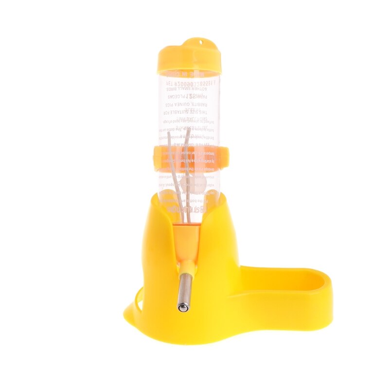 3 in 1 hamster hvile dispenser base hytte mat vann flaske holder lite kjæledyr reir: Hallo