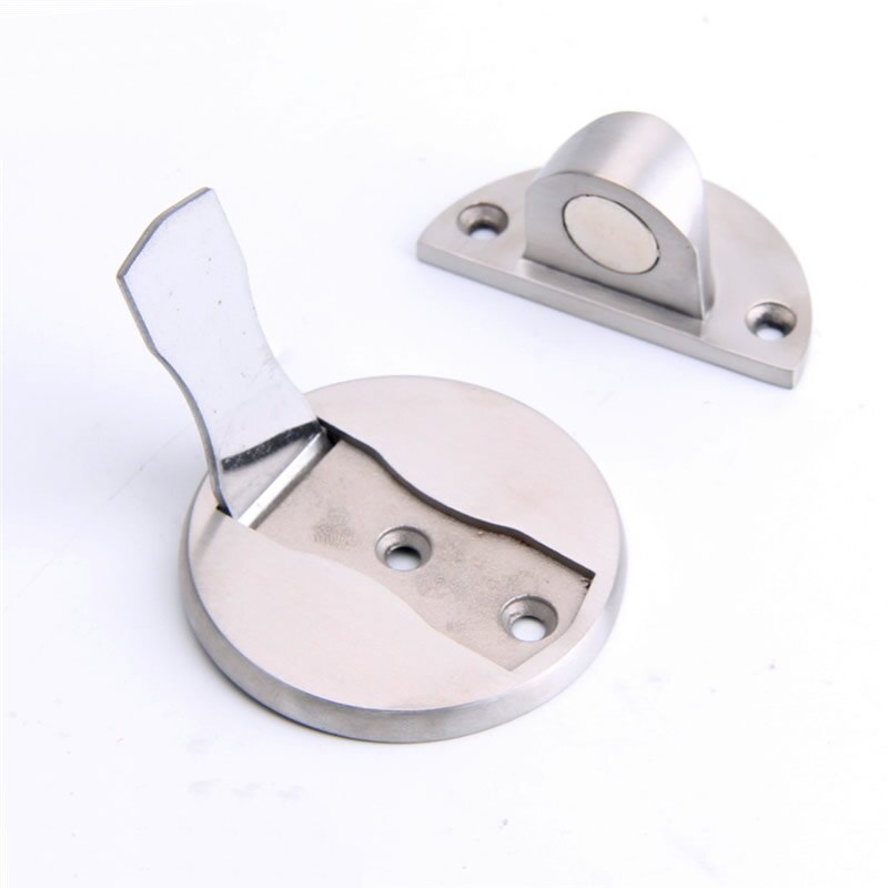 304 Stainless steel Invisible door stoper, Floor suction , never rust,Limiter Anti-collision floor suction,home hardware