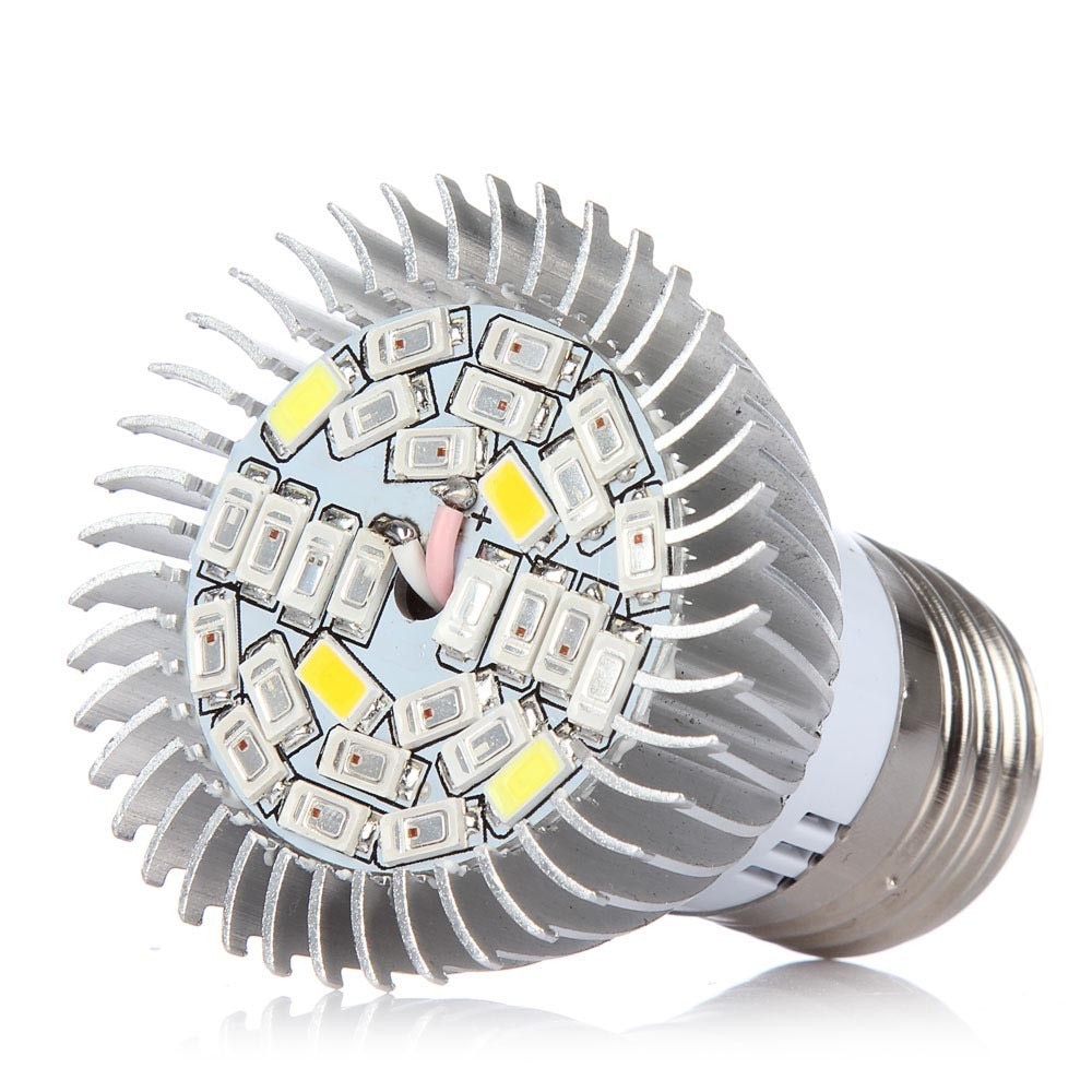 Full Spectrum E27 Led Grow Light 18/28/40/78/120 Leds Red Blue UV IR Grow Lamp For Indoor Plants Hydroponics Flowers Vegetables