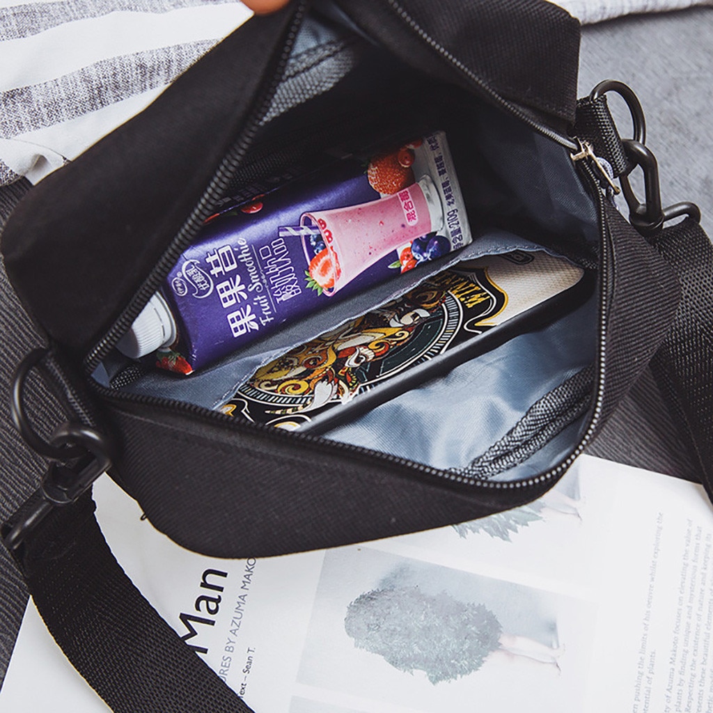 Kvinner skulderveske ren farge tilfeldig tote utendørs bag canvas håndveske glidelås messenger bags sac main femme  #t1p