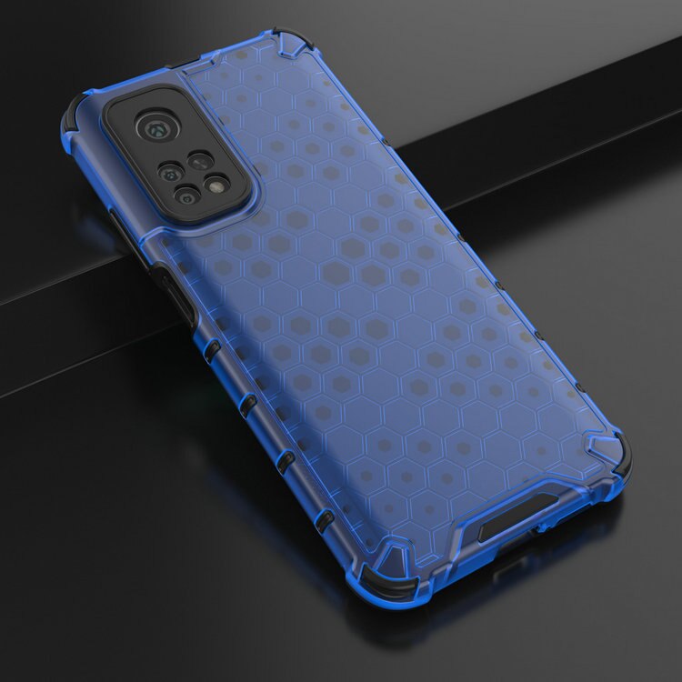 Mi10T Pro Mi 10 T Lite tylna obudowa TPU zderzak Funda dla Xiaomi Mi 10 T Pro Case Mi 10 T T10 tylny Panel obudowa telefonu odporny na wstrząsy etui: For Mi 10T Pro / Niebieski