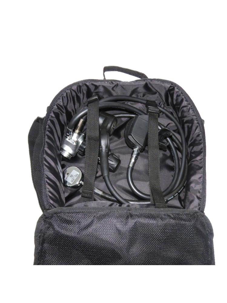 Bolso para regulador de buceo, bolsa de respiración para cabeza de primera etapa y Segunda etapa