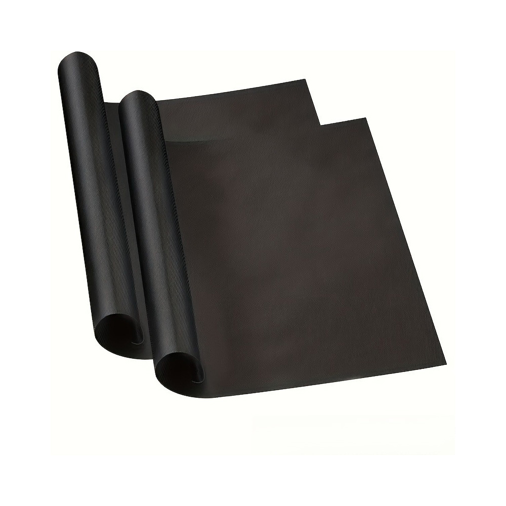 2 Stück Antihaft-Grillmatten 60 x 40 cm Werkzeuge Kochen Backblech Hitzebeständige Backmatten Grill Leicht zu reinigende Küchengrillwerkzeuge: Blau