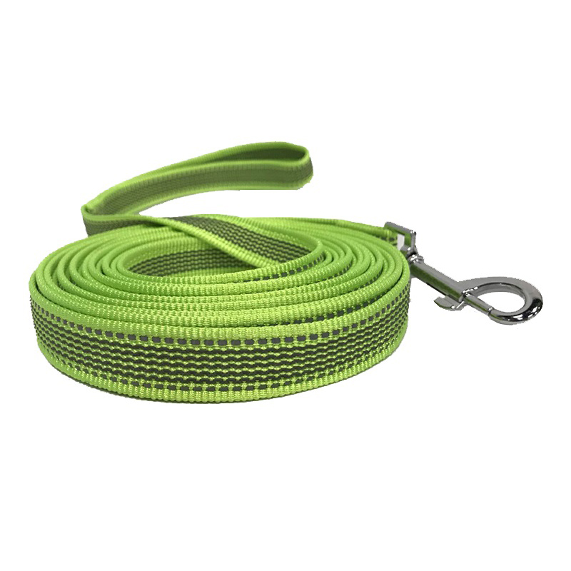 Toozey Trainingslijn Voor Honden, 5m / 10m 15m Lange Honden Met Handlus En Netzak Waterdichte Trainingslijnen Grote Tot Kleine Robuuste Hondenriem 649433923