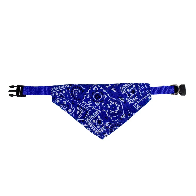 Vendaje Triangular ajustable para mascota, perro, gato, bufanda lavable, Bandana, Collar, Baberos, decoración de cuello de gato, vestido de de cumpleaños