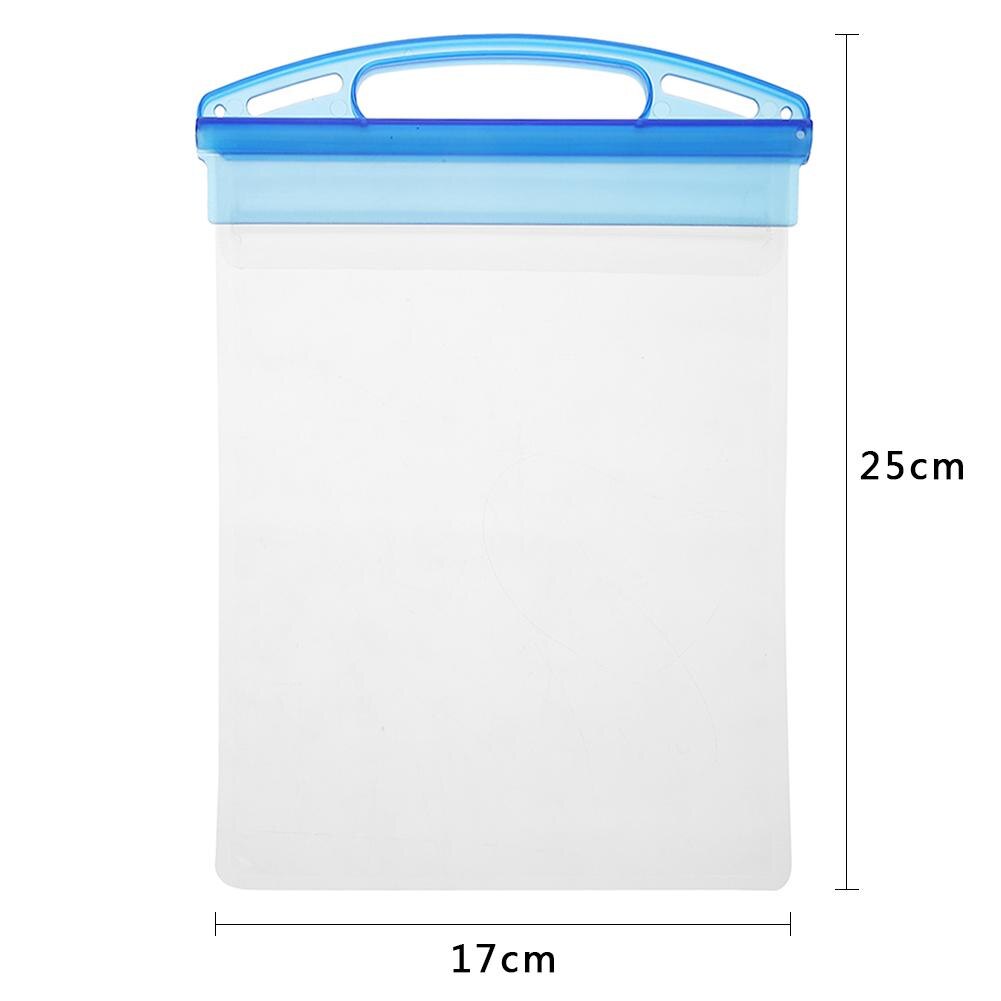 Waterproof Phone Pouch Drift Diving Swimming Bag Underwater Dry Bag Case Cover For Phone Water Sports Beach Pool Skiing 6 inch: 25x17cm