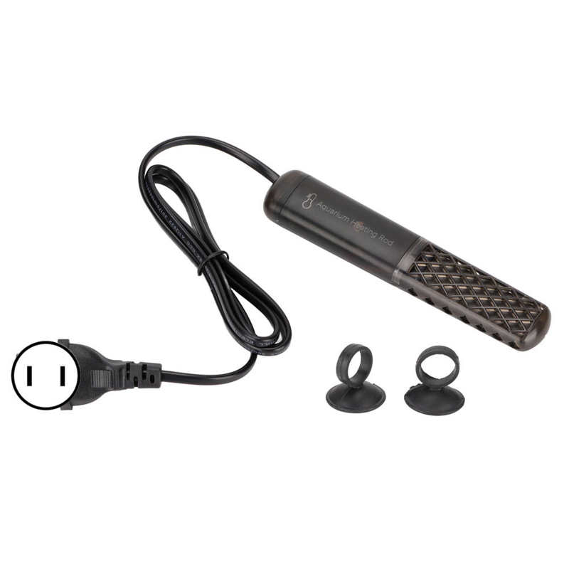 Aquarium Mini Heating Rod Automatic Aquarium Heating Element for Aquariums: 75w