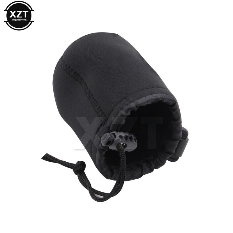 3mm Dick (ungefähr) matin Neopren Gürtel Schleife Weltweit Wasserdichte Soft Kamera Objektiv tasche tasche Tasche Für DSLR Kamera Objektiv