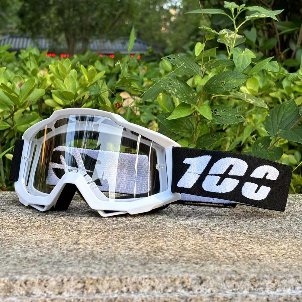 Neue Männer Moto-Cross Brille Motorrad Brille Enduro Anti-Nebel Radfahren Moto Schmutz Fahrrad MX MTB Reiten Sonnenbrille HD Verspiegelte objektiv: Grau