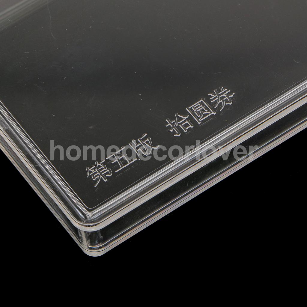 Jfory schowek na banknoty, bezpośrednie dopasowanie papierowe pieniądze pudełko plastikowy pojemnik robić przechowywania