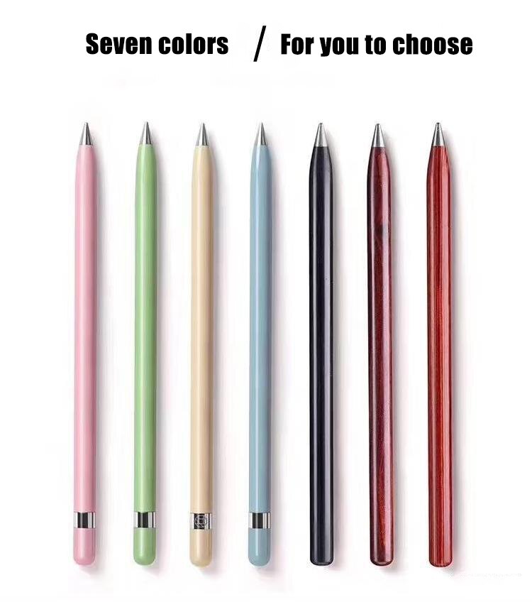 Un bolígrafo sin fin, y artilugios para niños, para hombre para niños, práctico, interesante tecnología Multicolor, estudiantes: Default Title