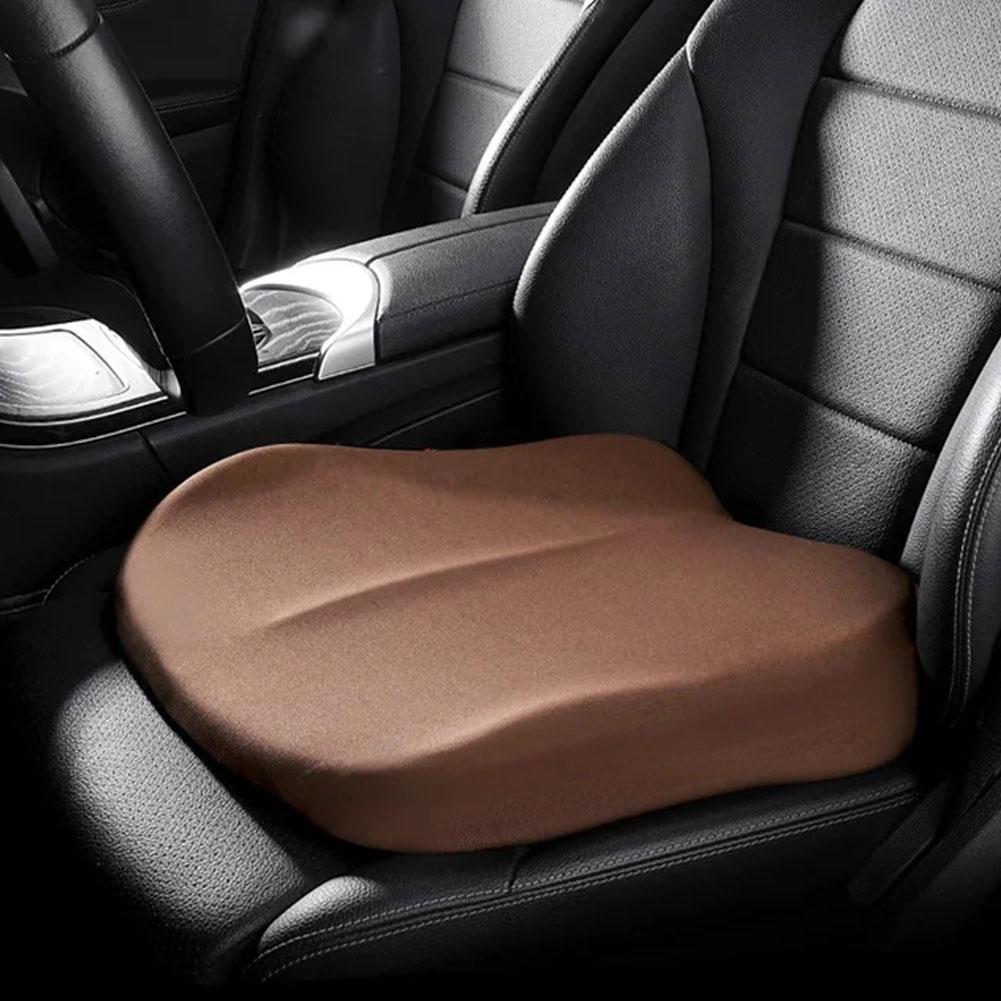 Car Main Driver Seat Booster Seat Cushion Memory Foam Protection Lumbar Main Driver Seat Mat All-season Universal For Car Home