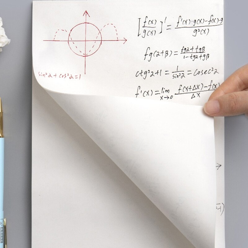 40 Sheets Blank Sketch Notebook B5 Sketchbook 16k Calculation Paper Birthday Day Entrance Ceremony for Drawing Diary Paint