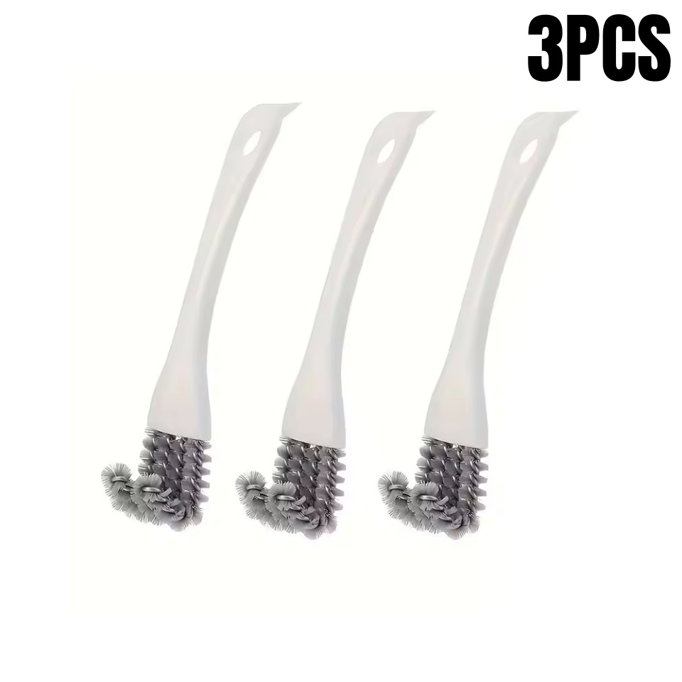1/3/5 Stuks Bbq Grills Reinigingsborstel Spleet Dode Hoek Fornuis Gootsteen Oven Aanrecht Power decontaminatie Cleaning Tools: Rood