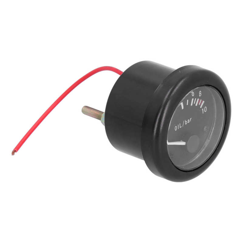 boost pressure gauge gauge boost Marine Engine Oil Pressure Gauge Pointer LED Backlight with Warning Sensor Indicator Light