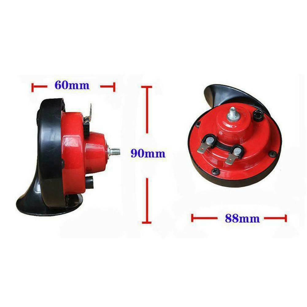 300db Super Train Horn for Trucks Suv Car-boat Motorcycles Automotive Loudspeaker Car Speaker Sound Signal On Car