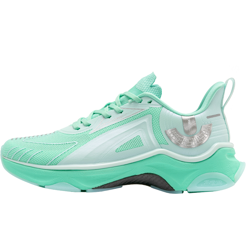 ONEMIX, zapatillas para correr para hombre, zapatos deportivos de malla transpirable con cordones, zapatos para correr al aire libre, zapatos antideslizantes a la para caminar, zapatillas de deporte: Azul cielo / 5