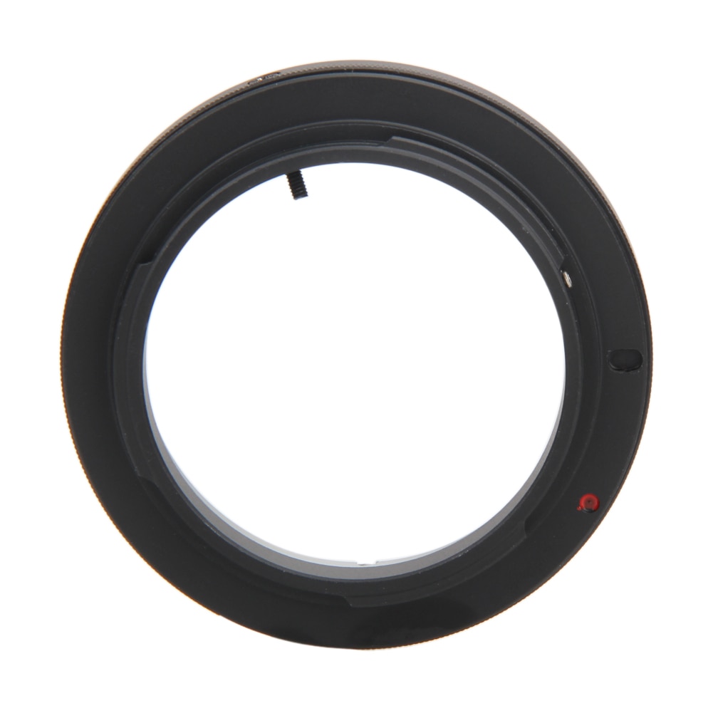 FD-EOS Mount Adapter Ring With Optical Glass Focus Infinity Mount For Canon FD Lens to EF EOS Mount Camera Camcorder