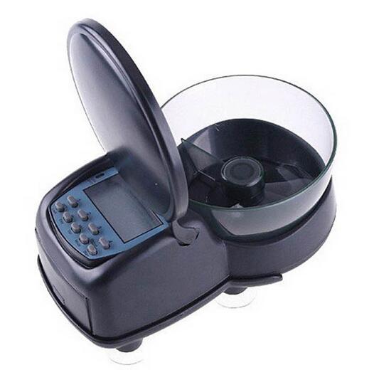 Digital LCD Automatic Fish Feeder Aquarium Tank Pond Auto Fish Feeder Timer Food Feeder Timer aquario alimento Pet Supplies