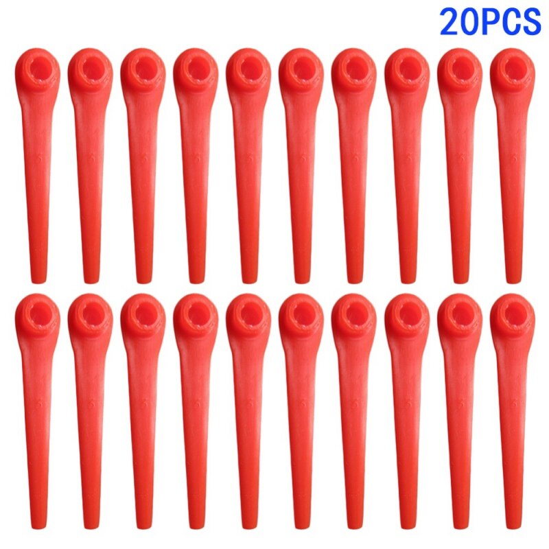 20 For Flymo SimpliTrim Strimmer Replacement Plastic Blades