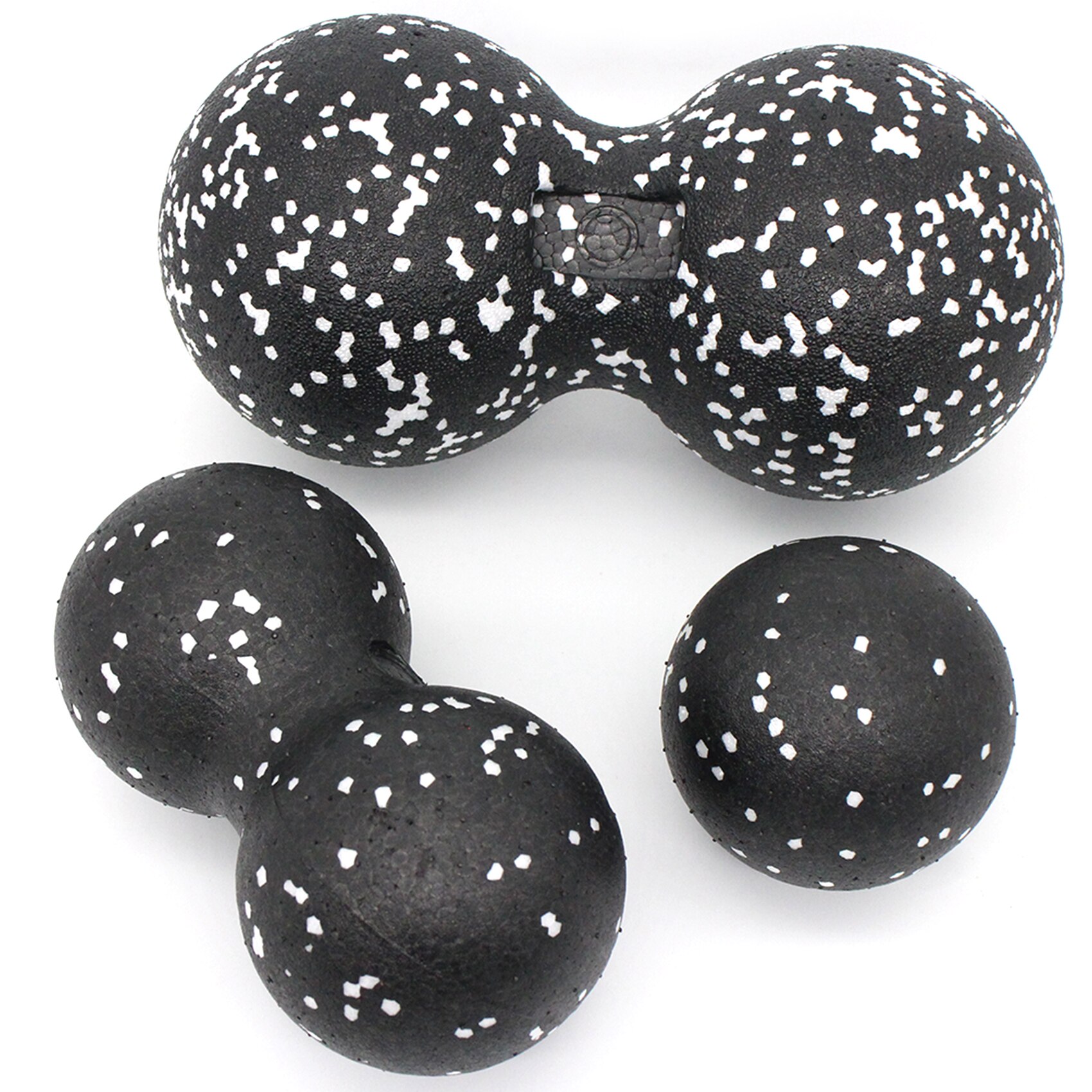 Massage Roller Double Massage Ball Lacrosse Ball EPP High Intensity for Muscle Recovery Release Trigger Point Therapy