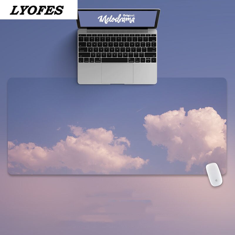 Designs Japanese Art Rubber Mouse Durable Desktop Mousepad Rubber PC Computer Gaming Mousepad: 400x900x2mm 02