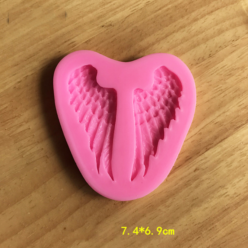 Silicone 3D Wing Mold Form Arts Craft Carving Pottery Ceramic Tool Handmade Clay Tools