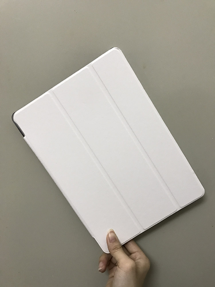 Cubierta de cuero PU para BDF BMXC K107 S107 K108 T900 MTK8752 MTK6592 MTK6580 Octa Core 10,1 pulgadas tableta funda + pantalla película: white