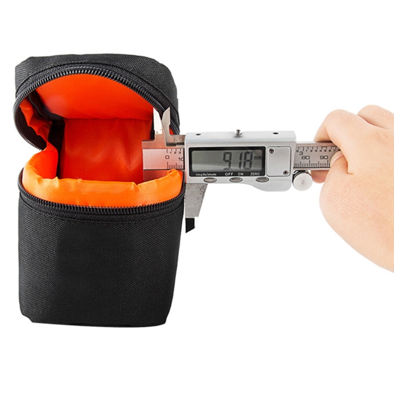 Camera Lens Holder Storage Waterproof Bag Protector Camera Accessories