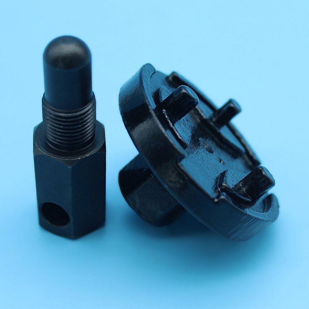 Universal Piston Stop Clutch Removal Tool Flywheel For Husqvarna & Stihl 2 Cycle 14mm Chainsaw
