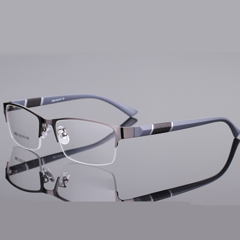 Belmon Brilmontuur Mannen Brillen Koreaanse Nerd Computer Recept Optische Voor Mannelijke Eyewear Clear Lens Bril Frame RS077: RS077 C3