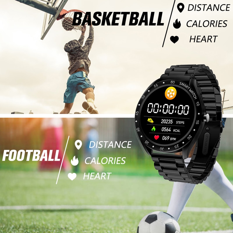 F13 Heart Rate Smart Watch Sleep Monitoring Watch Call Information Alert Music Control Heart Rate Monitor Smartwatch for Men