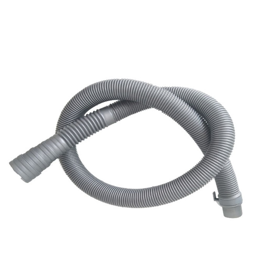 Universal Washing Machine Dishwasher Drain Waste Hose Discharge Hose Extension Pipe Fits Up To 32-42mm Drain Outlets