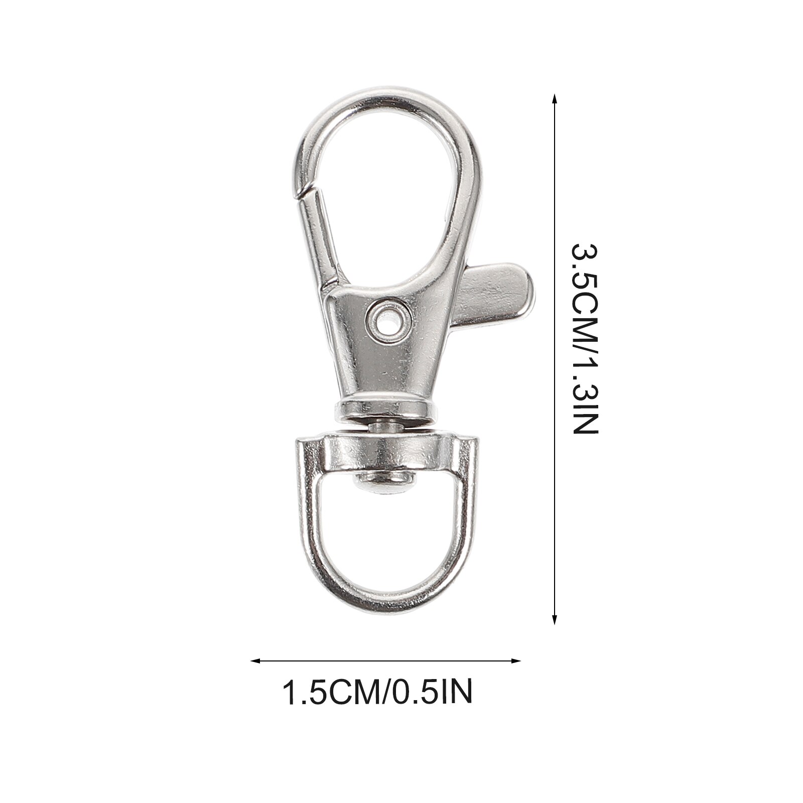 Verrou de Cage à oiseaux, 20 pièces, accessoires Cage à perroquets, boucles de sécurité, serrures de porte