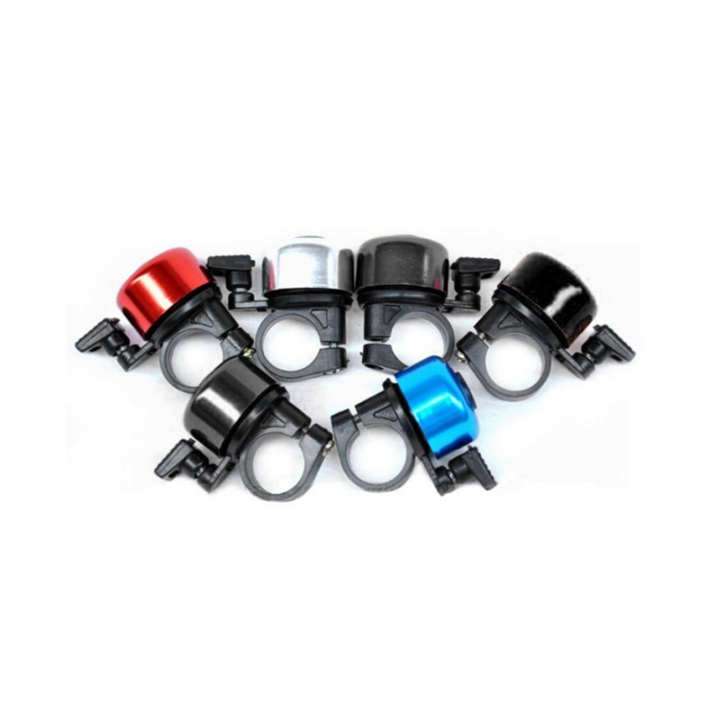 Timbre de Metal para manillar de bicicleta, sonido de seguridad para bicicleta, color negro, sonido fuerte, a la , mal funcionado