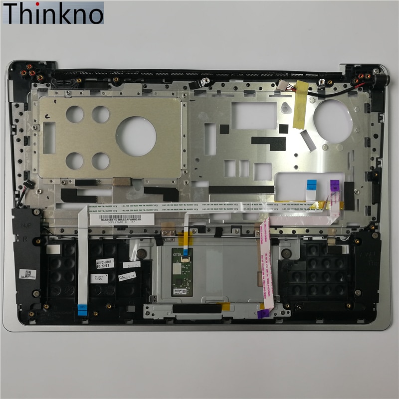 for SONY SVF14N series SVF14NA28T SVF14N25CXB SVF14N13CXS SVF14N16CXS SVF14N21CXS Silver palmrest Upper cover with touchpad