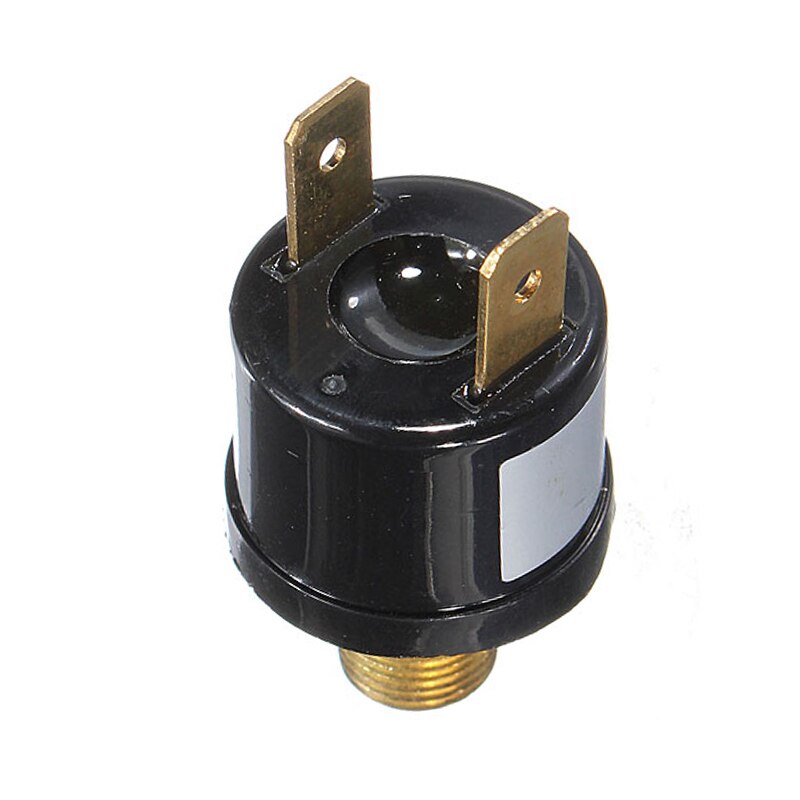 12V 3.5A Rated 70-200 Psi Train Car Horn Pressure Switch Valves Switch Air Compressor Pressure Control Switch Valve Heavy Duty