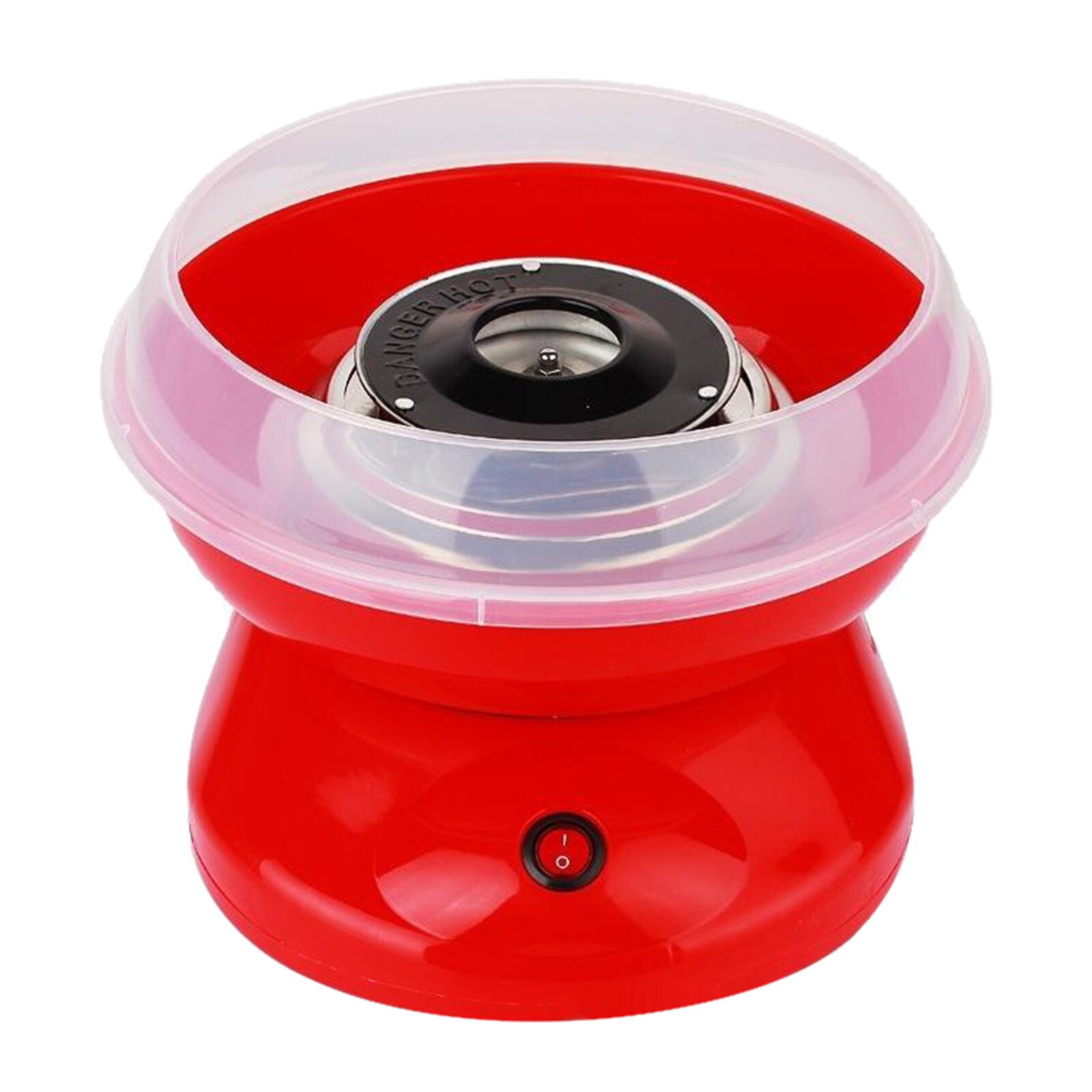 Mini Cotton Candy Maker Machine Floss Sugar Electric Carnival EU pLUG: Red