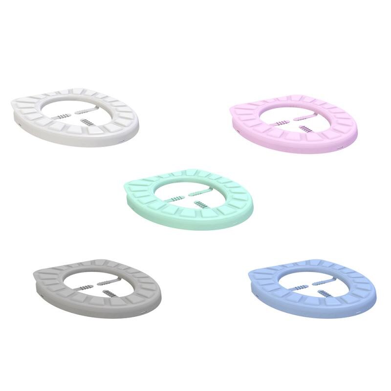 Housse de siège de toilette en Silicone housse de siège de toilette pour toutes les saisons