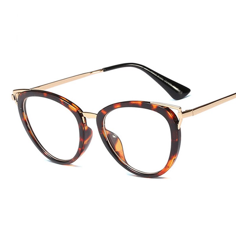 Mixed Colors Cat Eye Eyeglasses Frame Women Retro Myopia Glasses for Female Optical Prescription Eyewear