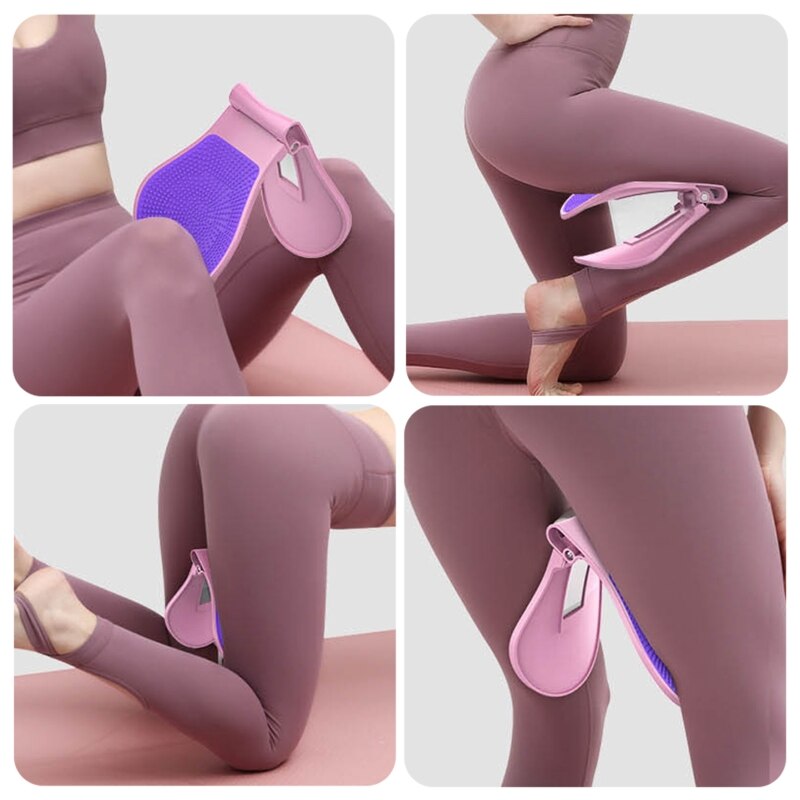 Bladder Control Device Hip Trainer Pelvic Floor Muscle Inner Thigh Buttocks Exerciser for Women