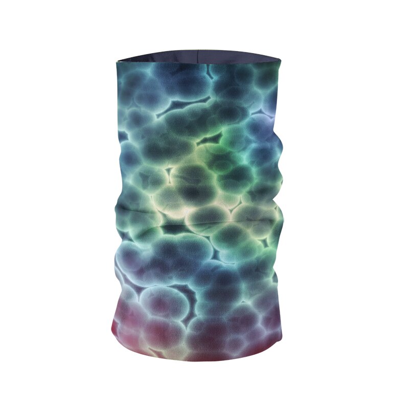 Kvinder halstørklæde ring tørklæde hals gamacher trykt hovedtørklæde bandanas tube pandebånd unisex motorcykel kranium bandanas magisk tørklæde: 05