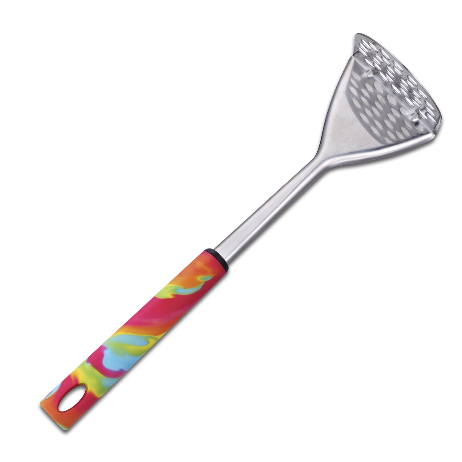 11Piece Kitchen Utensil Set Storage Bucket Cooking Utensils Stainless Steel Nylon Non-stick Spatula Set Baking Tool Set: 04