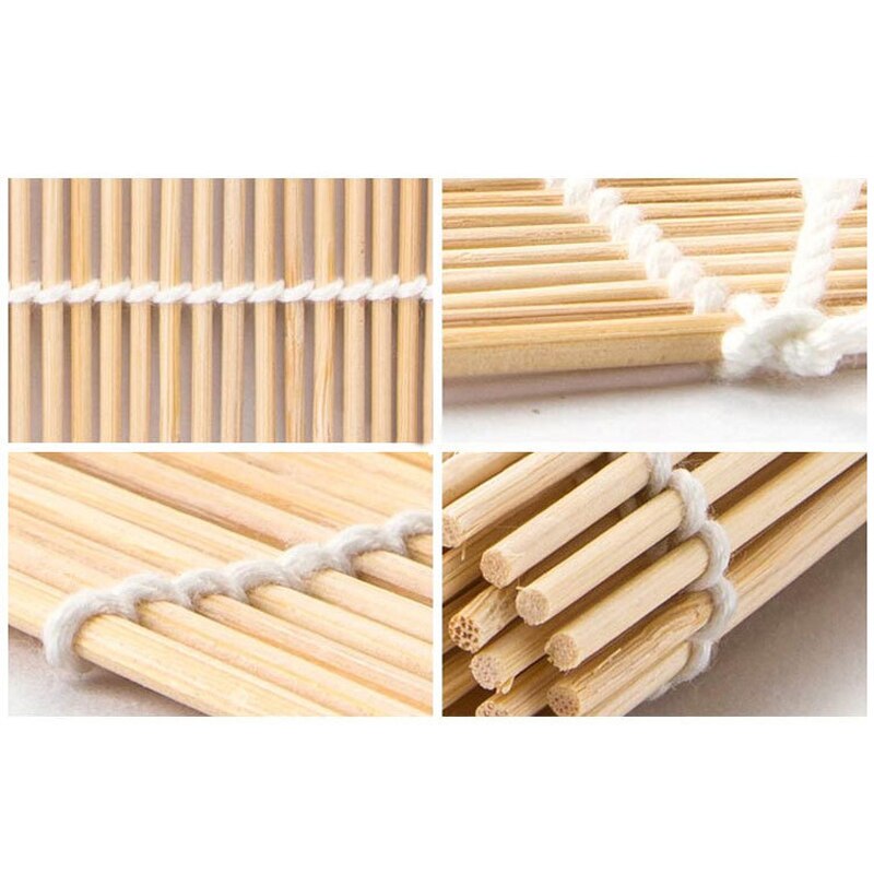 Draagbare Gezonde Japan Korea Thuis DIY Keuken Rijst Roll Maker Bamboe Sushi Mat SER88