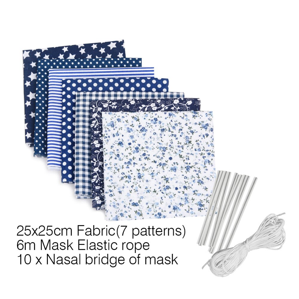 Fast Rotary Cutter Set Blades Quilting Cutting Patchwork Blades Cut Cutting Disc Patchwork Leather Craft Sewing Tool: C 7pcs 25X25cm Rope