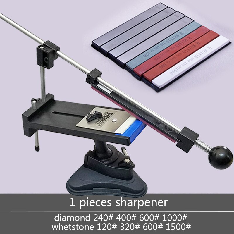 120-3000-10000 grit ruixin pro knife sharpener fixed sharpening system sharpening stone knife sharpening system: sharpener 8stones-DW