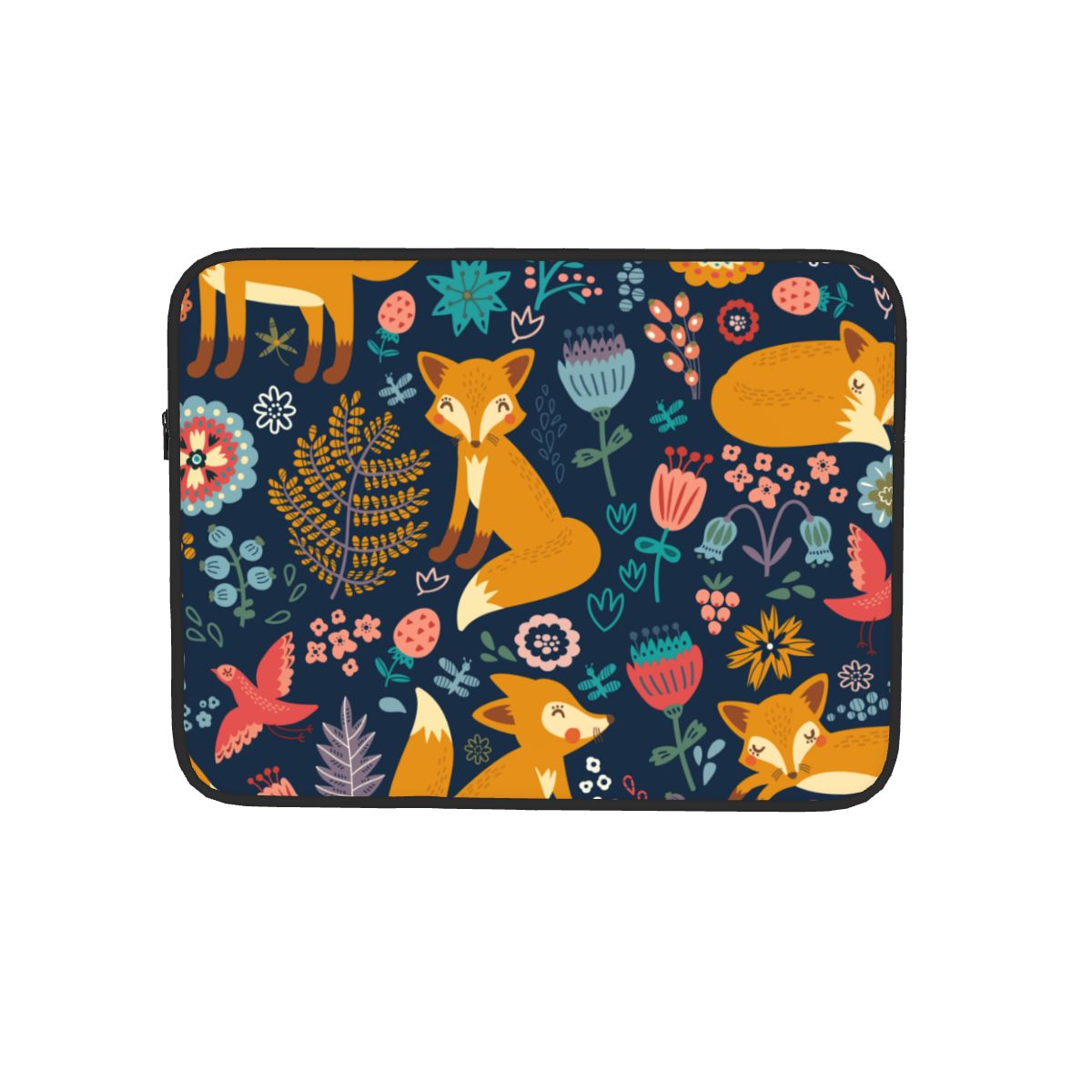 Laptop Notebook Bag Case Fox Computer Sleeve Case 12" 13" 15" 17" Shockproof Case Bag for Macbook Air Pro: Other
