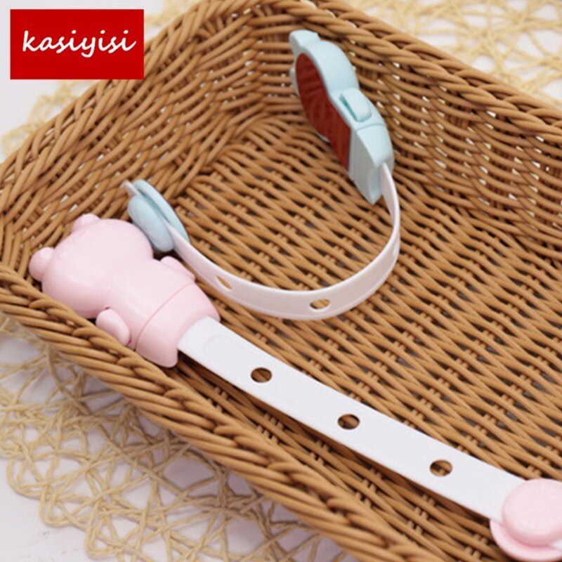 10 st/lot babysäkerhet plastskåp lås lådlås barn multipla använd säkerhetslås skydda lås