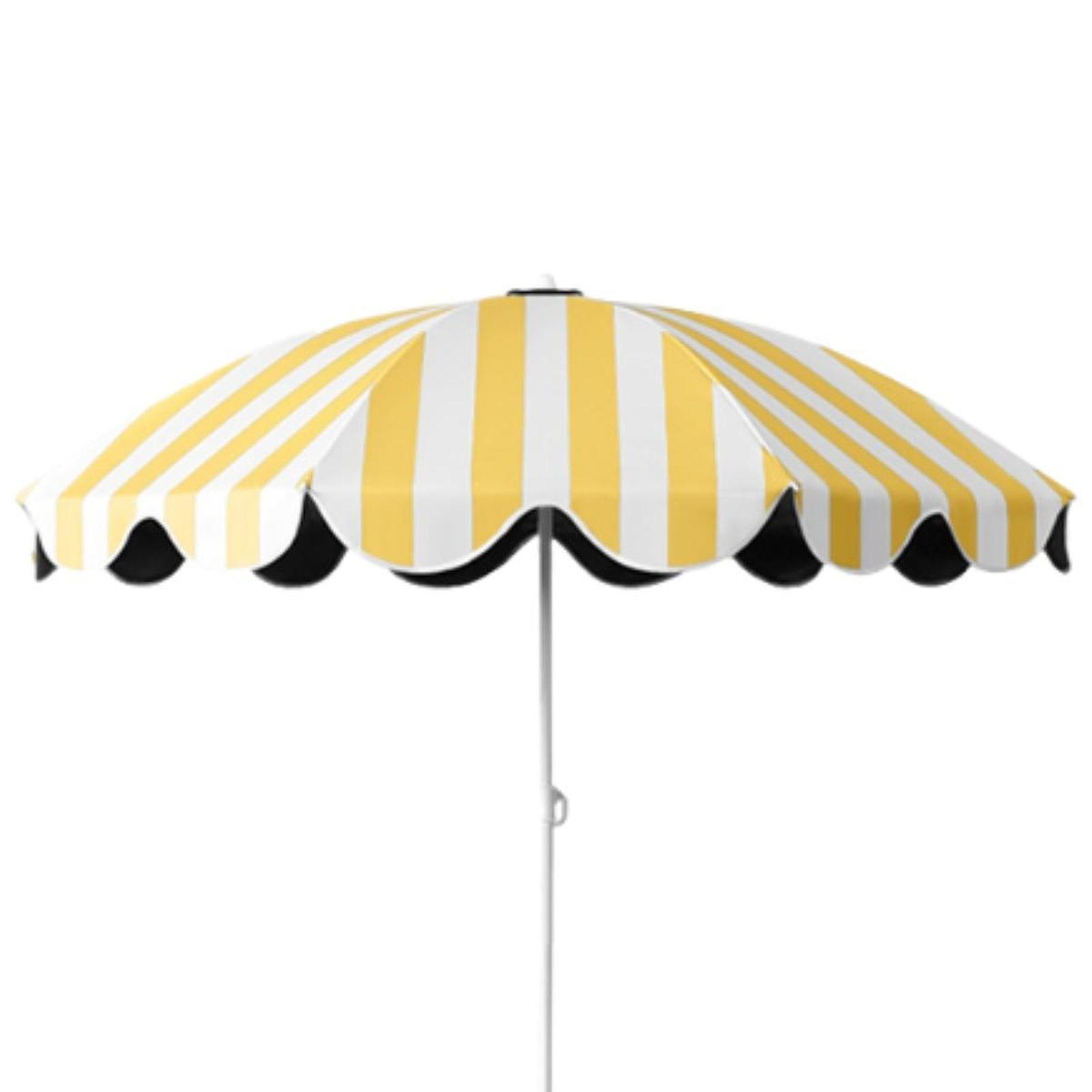 Tuinparasol, buitenparasol, strandparasol, draagbare grote regenbestendige multifunctionele beschermluifel voor terras, camping, reizen en strand.